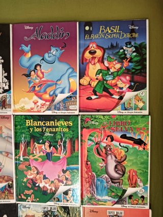 20 CÓMICS DISNEY DE PELÍCULAS Y SERIES DE TV