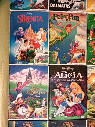 20 CÓMICS DISNEY DE PELÍCULAS Y SERIES DE TV