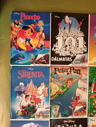 20 CÓMICS DISNEY DE PELÍCULAS Y SERIES DE TV