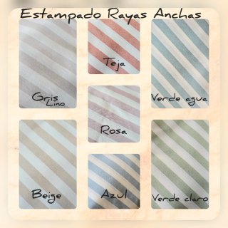 Saco de entretiempo para silla de paseo a rayas