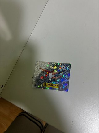 Carta Panini Mundial 2026