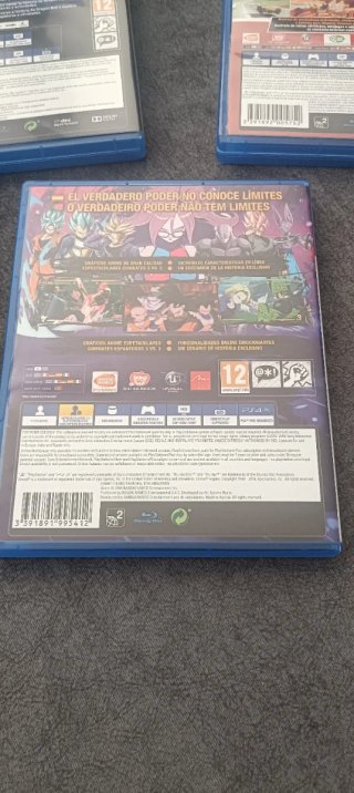 Juegos PS4 Dragon Ball Xenoverse, Kakarot y Fighte