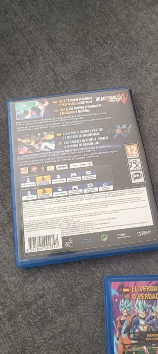 Juegos PS4 Dragon Ball Xenoverse, Kakarot y Fighte