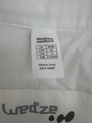 Pantalón de esquí Decathlon