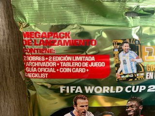 Pack 2x Cajas Adrenalyn XL mundial 2026 + Album