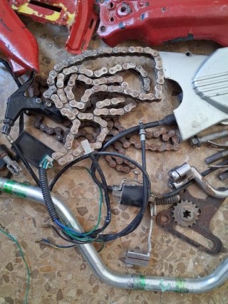 Pit Bike Partes Varias 125cc