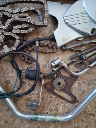 Pit Bike Partes Varias 125cc
