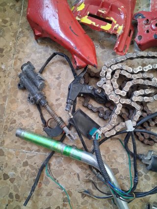 Pit Bike Partes Varias 125cc