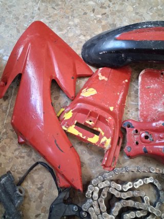 Pit Bike Partes Varias 125cc