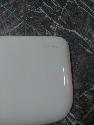 Tapa Cisterna WC Valladares Blanca