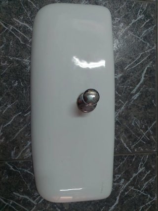 Tapa Cisterna WC Valladares Blanca