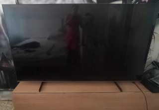TV Samsung 75 Negra