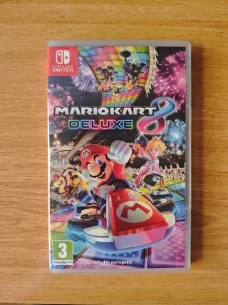 Mario Kart 8 Deluxe Nintendo Switch