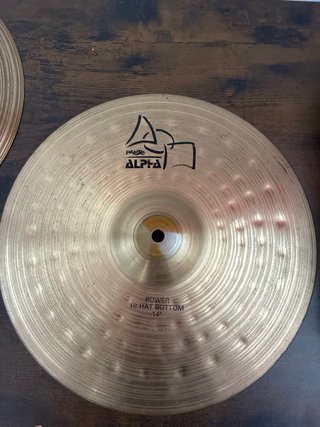 Paiste Alpha Hi-Hat Platillos