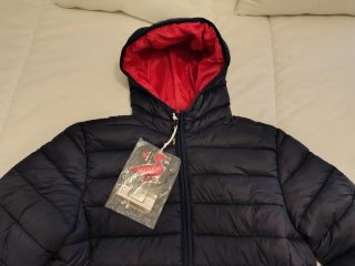 Chaqueta Canadian Peak Azul/Roja