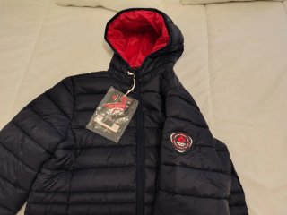 Chaqueta Canadian Peak Azul/Roja