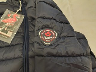Chaqueta Canadian Peak Azul/Roja