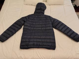 Chaqueta Canadian Peak Azul/Roja