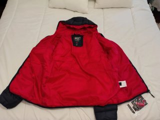 Chaqueta Canadian Peak Azul/Roja