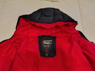 Chaqueta Canadian Peak Azul/Roja