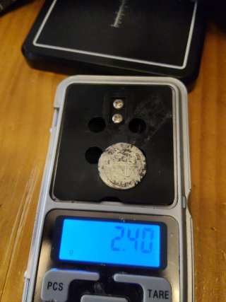 Moneda 1 Real 1726 Plata