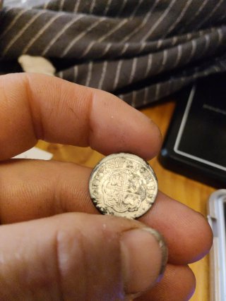 Moneda 1 Real 1726 Plata