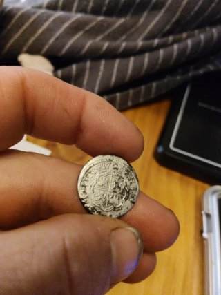 Moneda 1 Real 1726 Plata