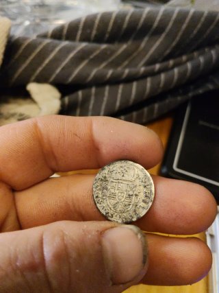 Moneda 1 Real 1726 Plata