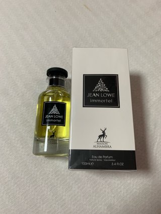 Perfume Jean Lowe Immortel Maison Alhambra
