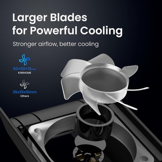 Ventilador refrigeración PS5 con LED USB3.0