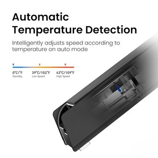 Ventilador refrigeración PS5 con LED USB3.0