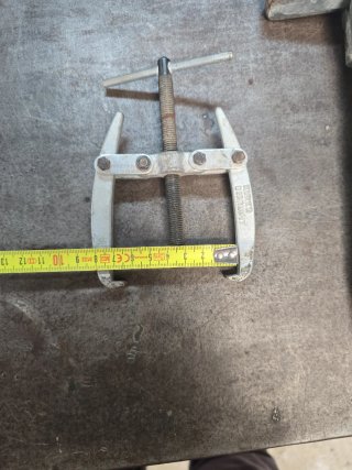 Juego de 2 extractores de rodamientos