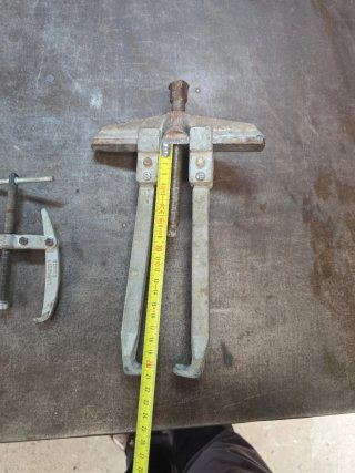Juego de 2 extractores de rodamientos