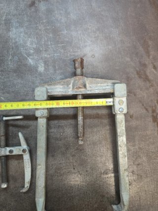 Juego de 2 extractores de rodamientos