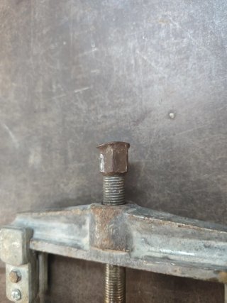 Juego de 2 extractores de rodamientos