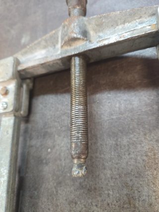Juego de 2 extractores de rodamientos
