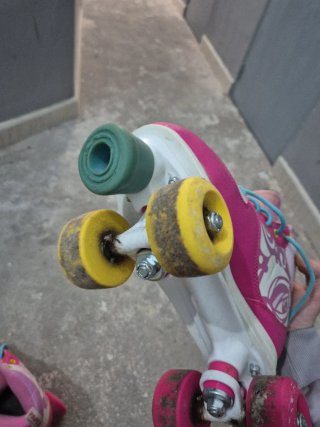 Patines rosas infantiles Talla: 37-38