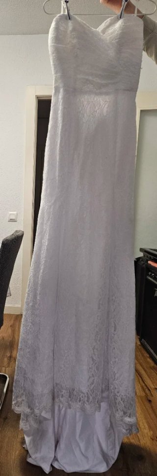 Vestido de Novia Encaje Talla M