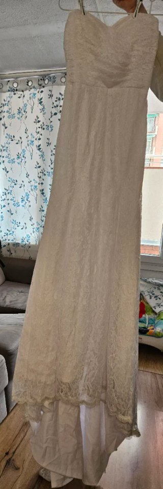 Vestido de Novia Encaje Talla M