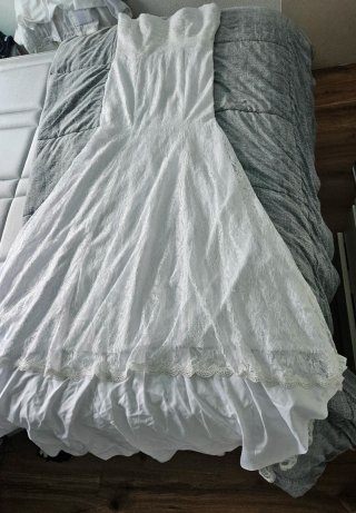 Vestido de Novia Encaje Talla M