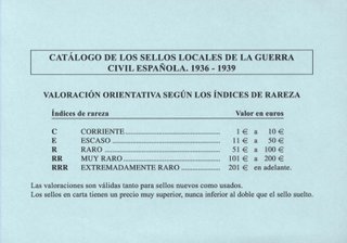 Foglietti Montcada y Reixac HB senza dentellatura
