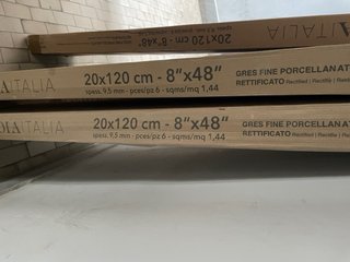 Piastrelle Gres Porcellanato 200x1200 mm