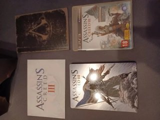 Assassin's Creed III Freedom Edition PS3 Nuevo