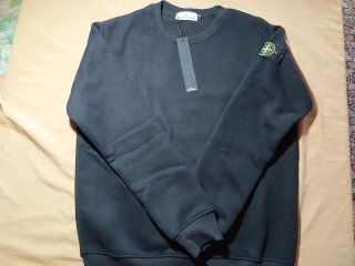 Sudadera Stone Island Negra