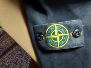 Sudadera Stone Island Negra
