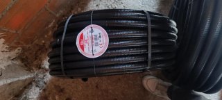 Tubos Eléctricos Corrugados Negro