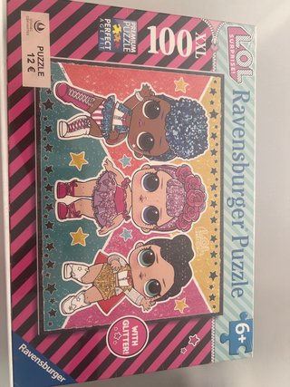 Puzzle Ravensburger LOL Surprise 100 pezzi