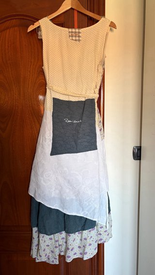 Vestido Ian Mosh Talla M