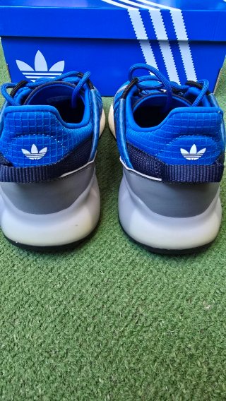 Zapatillas Adidas ZX Azul/Gris