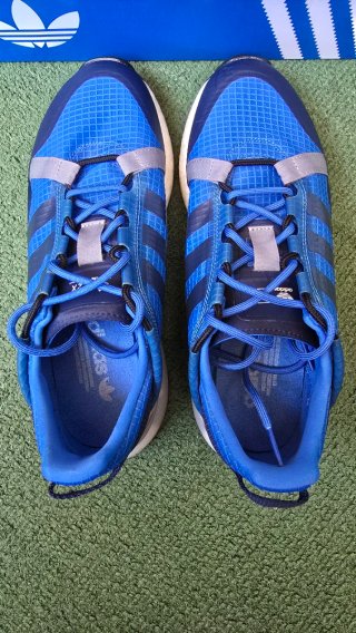 Zapatillas Adidas ZX Azul/Gris